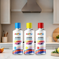 Peinture en aérosol fluorescente colorée de 450 ml, peinture en aérosol chromée pour l'art mural, peinture mate pour graffitis sur métal, pour murs de rue