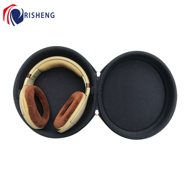 Professional Large EVA Gaming Headset Case Durable Hard Shell Earphone Protector Travel Carrying Pouch for Major Audio Brands