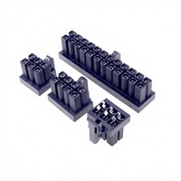 Connecteur de bord pour carte mère d'ordinateur, en nylon aérospatial, ATX, PCIe, alimentation, montage en straddle, connecteur mâle PCB, 4,2 mm, douille à plaquette avec verrouillage