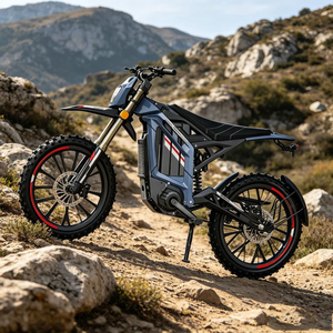 Vélo tout-terrain léger et agile 65 kg, moto tout-terrain à moteur central 72 V 36 Ah avec batterie au lithium pour cascades et divertissement, ultra-léger 65 kg total - Product Image 3