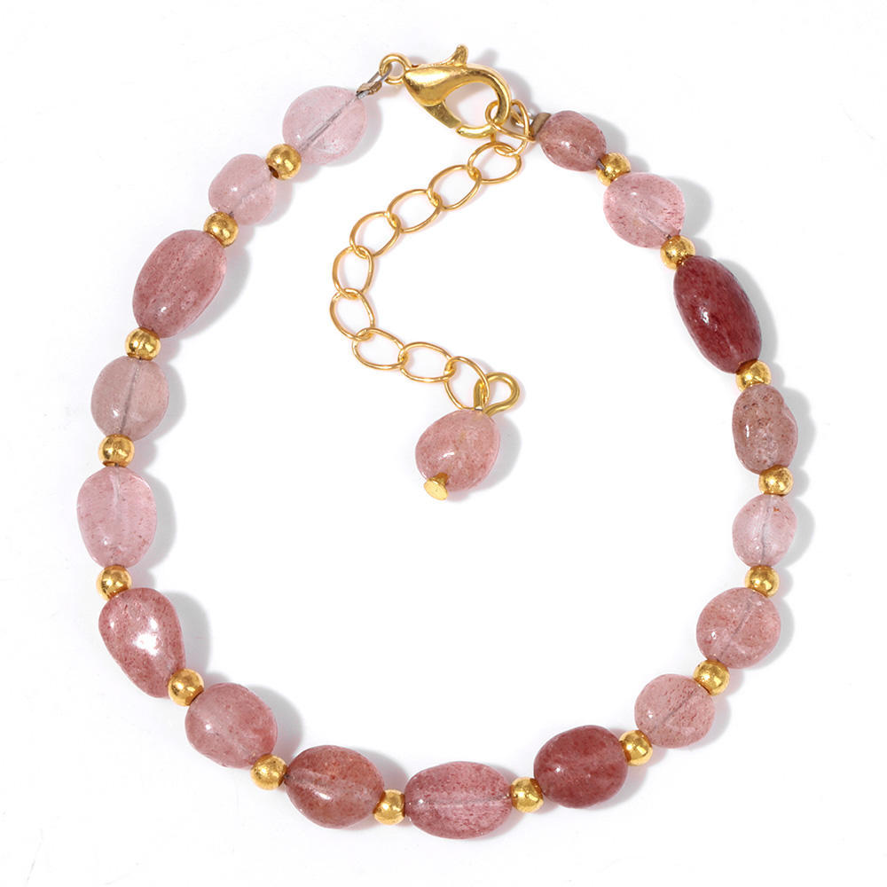 red Strewberry crystal