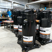 Compresseur de climatiseur à spirale de qualité supérieure, modèle ZR61 220V pour pièces de réfrigération R22 destinées aux industries de détail