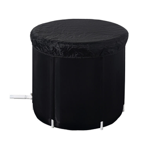 Baignoire à glace portable pour thérapie par l'eau froide, bain froid extérieur, bassin de récupération - Product Image 1