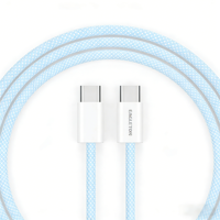 Câble de charge et de données USB-C vers USB-C 30W coloré pour téléphones Samsung, Xiaomi, Huawei – Offre Spéciale Accessoires Mobiles