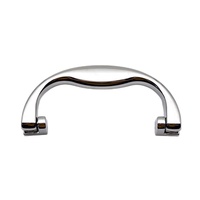 Poignée de traction en plastique pour valise et boîte à bijoux, 96 mm et 114 mm, de qualité industrielle
