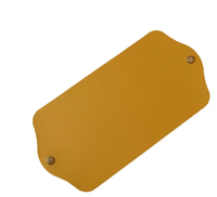 YY Factory Clip de rangement de masque en cuir PU coloré de style japonais et support de respirateur anti-poussière pour l'extérieur