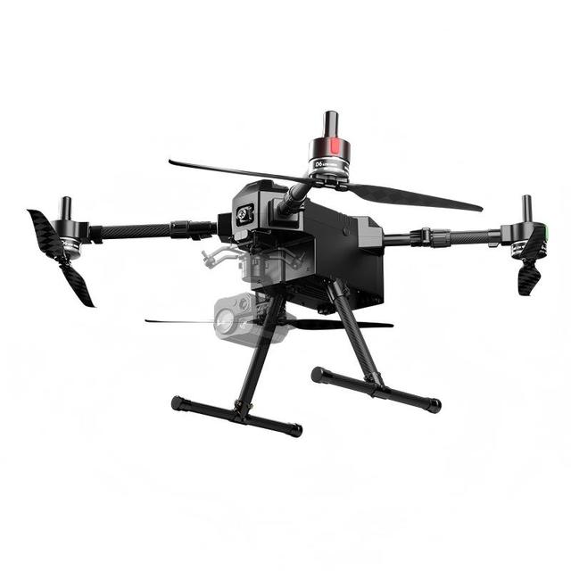 Dual Camera OEM Inspection Drone RTK Centimeter Positioning UAV for Firefighting and Asset Inspection Customizable Features