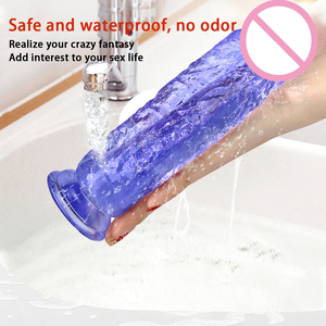 Dildo double extrémité en silicone, pénis réaliste à double tête, stimulateur du point G, jouets sexuels pour adultes pour hommes, femmes, lesbiennes, gays - Product Image 3
