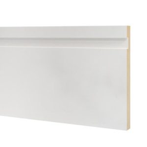 Gỗ vuông primed Ốp chân tường Board <span class=keywords><strong>MDF</strong></span> phẳng vỏ architrave ván chân tường đúc - Product Image 3
