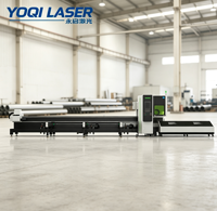 Machine de découpe laser à fibres horizontale à deux mors Q5-24, CNC 5 axes, HIWIN Inovance, excellent rapport coût-performance, facile à utiliser.