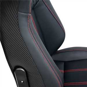 Universal Reclinable Black PVC Business Style Sport <strong>Seats</strong> Model 1061 for AC <strong>Cobra</strong> 1997-2000 - Product Image 3