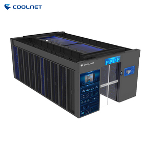 Coolnet ศูนย์ข้อมูลเครือข่ายตู้แร็คเซิร์ฟเวอร์, โซลูชันเย็น/ร้อนระบบการจัดเก็บข้อมูลแบบแยกส่วน - Product Image 1