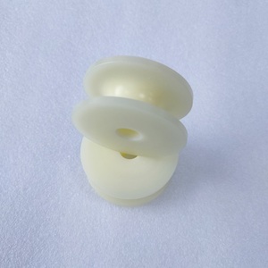 Dây Thừng Xoay Bánh Xe Đơn Gia Công CNC Ròng Rọc Ròng Rọc Nâng Dây Ròng Rọc Dây Đai Chữ V Nylon Thép Không Gỉ - Product Image 2