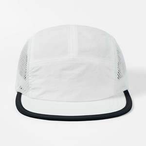 Senderismo al aire libre Correr Gorra de béisbol Secado rápido Bill plano 5 Panel Sombrero Impermeable Golf Pesca Campamento Gorra - Product Image 2