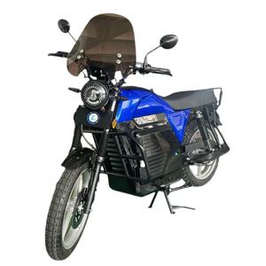 Motocicleta Eléctrica Resistente de 3000W y 80KM/H de Alta Velocidad, Motocicleta Eléctrica de Largo Alcance para Adultos Africanos - Product Image 5