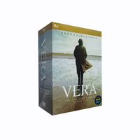 Gratis verzending Koop NIEUWE DVD BOXSETS van Chinese fabrikant 42 schijven FILMS TV-serie Film Vera Seizoen 1-14