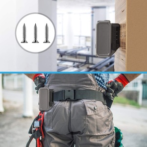 <span class=keywords><strong>Support</strong></span> de rangement pour batteries Makita/<span class=keywords><strong>Bosch</strong></span> <span class=keywords><strong>18V</strong></span>, <span class=keywords><strong>support</strong></span> d'outils, dispositifs de fixation, <span class=keywords><strong>support</strong></span> de machine, rangement de batteries - Product Image 6