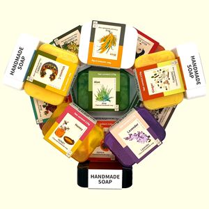 صناعة يدوية من شركة تصنيع المعدات الأصلية صابون البيض يحتوي على الغليسيرين مع ميزات تبييض مطهر للبشرة والجسم وحمام الوجه والفنادق - Product Image 5