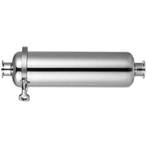 Filtro Recto Tri-Clamp de Alta Calidad de 1.5" SS316L con Malla de Acero Inoxidable - Product Image 1