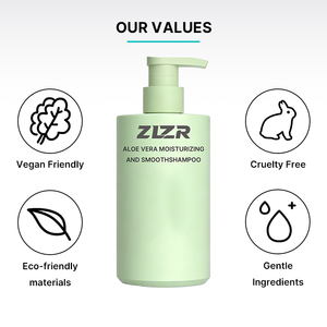 Shampooing Naturel Végétalien Réparateur pour Cheveux Bouclés à l'Eau de Riz Hydratant Nourrissant à l'Aloe Vera Anti-Démangeaisons Anti-Chute Marque Privée OEM - Product Image 3