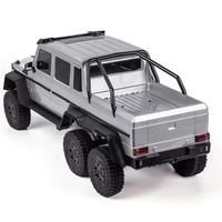 Camion télécommandé tout-terrain 6x6 Traction Hobby BG630 avec blocages de différentiel sélectionnables et moteur brushless