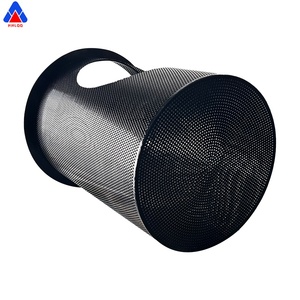 Manufacturer carbon steel Porous Metal <b>Mesh</b> <b>Basket</b> Filter Strainer element - Product Image 3
