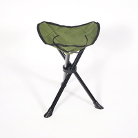 Chaise pliante de camping d'extérieur - Cadre métallique léger et durable, tissu Oxford, mobilier de jardin