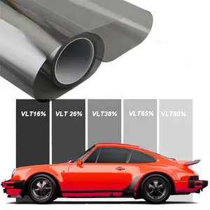 NKODA Manufacturer Wholesale Nano Ceramic Car Window Tint 5% VLT 60 In X 100ft Roll Privacy Protection Tint Film For Car