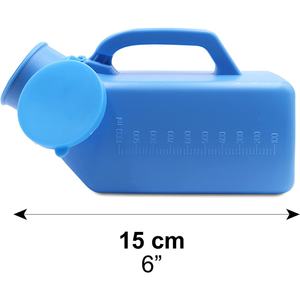Urinoir pour homme adulte (x1 unité, couvercle non hermétique), urinoir portable pour adulte PEPE P40019 - Product Image 2