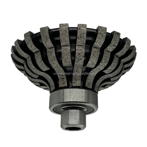 Premium Quality Q20/Q30/Q40 Diamond Portable Router Bits Segmented Dupont Profile Wheels for Marble Quartz Granite Concrete - Product Image 5