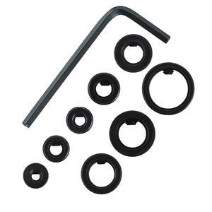 แหวนจำกัดความลึกของดอกสว่าน HSS ขนาด 3-16 มม. สำหรับการจัดตำแหน่งและการปรับแต่งงานไม้ - Product Image 4