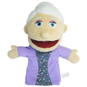 Jouets en peluche à main pour la famille de dessins animés Éducation de la maternelle Poupées ambulantes Jeux de rôle Éducation précoce <span class=keywords><strong>et</strong></span> intelligence - Product Image 4