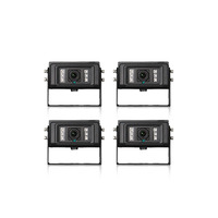 Système de caméra de recul HD avec caméra de recul HD et moniteur DVR HD à écran tactile de 7 pouces