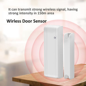 Sensor Inalámbrico para Puerta y Ventana MD-215R, Detector de Contacto Magnético de 433MHz, Compatible con Focus ST-IIIB, <span class=keywords><strong>HA</strong></span>-VGW, ST-VGT, ST-V - Product Image 6