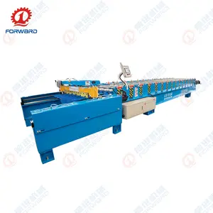 FORWARD Cutting-Edge Trapezoidal Sheet Roll Former with Advanced Features