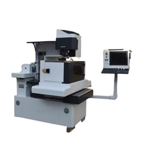 Machine de découpe par électroérosion à fil CNC HSMG de haute précision, commande servo automatique, table de travail 400x320mm, déplacement de la table de travail, garantie 1 an, dotée de fonctionnalités clés