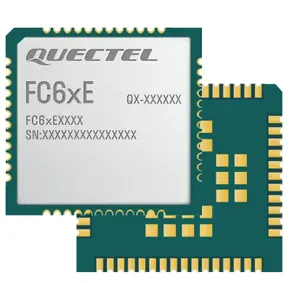 Wi-Fi & Bluetooth מודול קומפקטי LCC חבילה FC66 Wi-Fi 6E וble (Bluetooth 5.2) מודול Quectel FC66E