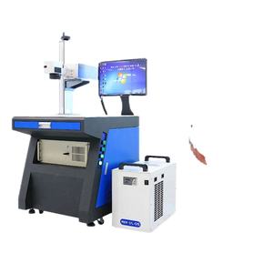Impresora de Marcado UV de Escritorio de 20W 30W 50W 100W, Máquina de Grabado Láser Personalizada con Logotipo Fotográfico - Product Image 1