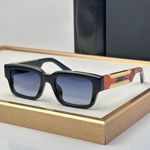 MAY BLAZE Hochwertige Herren-Sonnenbrillen für Damen Designer-Sonnenbrillen Klassisch Punk Luxus Acetat UV400 - Product Image 1