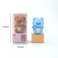 Ensemble de taille-crayons miniatures mignons pour l'école, papeterie professionnelle pour enfants