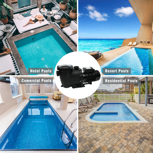 <span class=keywords><strong>Pompe</strong></span> de circulation immergée à vitesse unique et auto-amorçante de 2 CV à haut rendement énergétique pour la filtration de l'eau de <span class=keywords><strong>piscine</strong></span> - Product Image 6