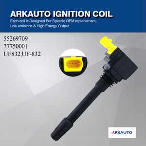 Bobine d'allumage ARKAUTO 55269709 77750001 UF832 UF-832 pour ABARTH <span class=keywords><strong>124</strong></span> <span class=keywords><strong>Spider</strong></span> 348 <span class=keywords><strong>FIAT</strong></span> <span class=keywords><strong>124</strong></span> <span class=keywords><strong>Spider</strong></span> 348 1.4T L4 - Product Image 4