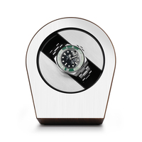 Boîte à remontoir de montres automatique rotative simple et double, avec affichage intelligent à gyroscope orbital, en plastique de haute qualité et matériaux recyclés
