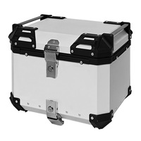 Nouvelle boîte arrière et latérale pour moto en alliage d'aluminium 30L/36L/45L/55L/65L, étanche