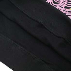 Sudadera con Capucha Personalizada con Estampado de Araña, Gruesa, Talla Grande, Estilo Urbano de Alta Calidad, Color del Logotipo Opcional - Product Image 3