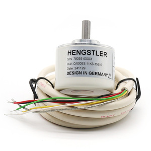 ตัวเข้ารหัสแสงแบบออปติคอล Hengstler รุ่น RI41-O/500ES.11KB-15S-5 สายเคเบิลแบบปลายกลม ผลิตในประเทศเยอรมนี - Product Image 1