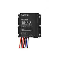 Contrôleur de charge solaire MPPT 20A 3.2V 6.4V 20A pour lampadaire solaire avec capteur micro-ondes 2.4G