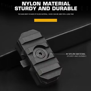 Chiến thuật Mũ bảo hiểm bên đường sắt núi adapter có thể điều chỉnh 360 độ ARC hướng dẫn xoay - Product Image 6