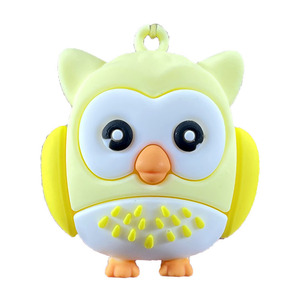 Móc Khóa Búp Bê Cú Cao Su Mềm Hoạt Hình Thiết Kế Mới Móc Chìa Khóa Hình Động Vật Dễ Thương Phụ Kiện Móc Chìa Khóa Xe Hơi Túi Xách Nữ - Product Image 6