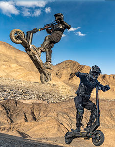 Scooter eléctrico para Kukirin T3 Modelo de aluminio de dos ruedas Scooter inteligente con batería de litio de 15.6Ah - Product Image 2